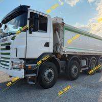 Scania R 420 8x4 RIBALTABILE 20mc 40Ton