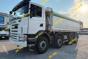 Scania R 420 8x4 RIBALTABILE 20mc 40Ton