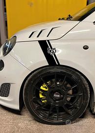 Adesivi parafango abarth 595