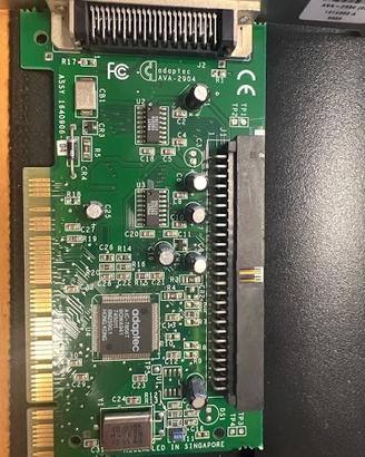 Adaptec AVA-2904 PCI SCSI (Fast SCSI-2 SCSI-8bit)