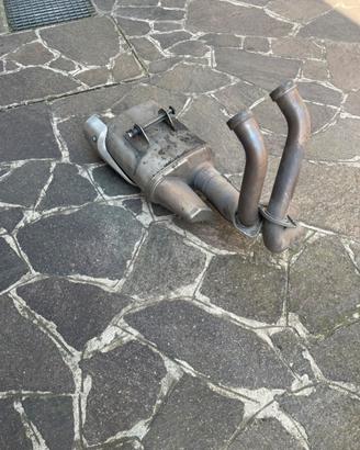 Scarico completo con collettori