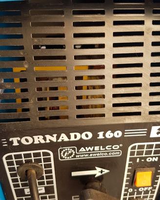 Saldatrice a Elettrodi MMA Awelco Tornado