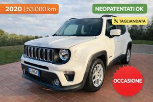 Jeep Renegade 1.6 Mjt soli 53000 km - neopatentati