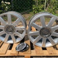 2 Cerchi 16” Audi, Vw ,Seat,Renault,Ford,Fiat