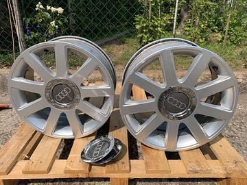 2 Cerchi 16” Audi, Vw ,Seat,Renault,Ford,Fiat