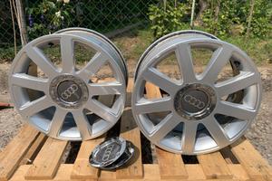 2 Cerchi 16” Audi, Vw ,Seat,Renault,Ford,Fiat