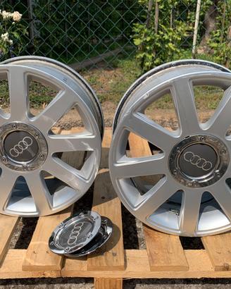 2 Cerchi 16” Audi, Vw ,Seat,Renault,Ford,Fiat