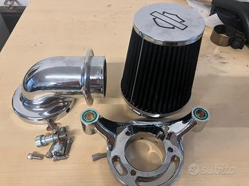 filtro aria a cono per harley davidson
