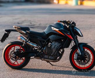 Ktm duke 790 A2 (libretto)