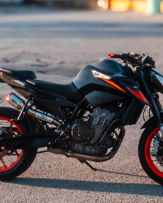 Ktm duke 790 A2 (libretto)