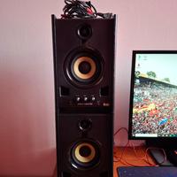 CASSE HERCULES XPS 2.080 DJ MONITOR