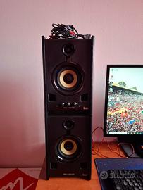 CASSE HERCULES XPS 2.080 DJ MONITOR