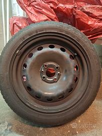 cerchi con pneumatici Goodyear estivi 185/55 R15