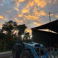 Trattore Landini 7500