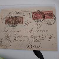 regno - storia postale