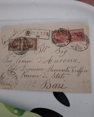 regno - storia postale