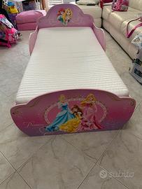 Letto Principesse Disney