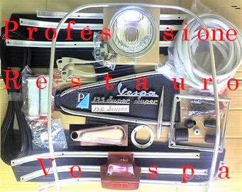 KIT Restauro Piaggio Vespa 125 - 150 SUPER Ricambi