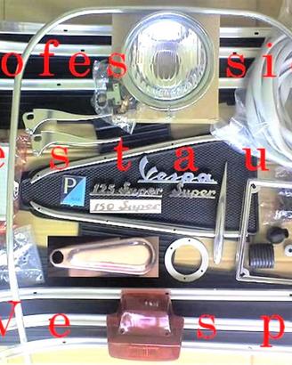 KIT Restauro Piaggio Vespa 125 - 150 SUPER Ricambi