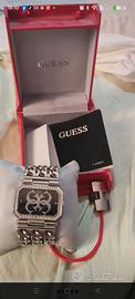 Orologio Donna Guess I11532L2 - Quadrante Nero e S