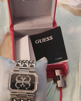 Orologio Donna Guess I11532L2 - Quadrante Nero e S