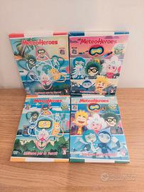 MeteoHeroes - Collezione Completa in dvd