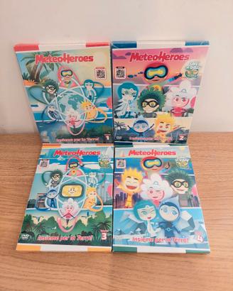 MeteoHeroes - Collezione Completa in dvd