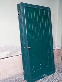 Porte in ferro zincato