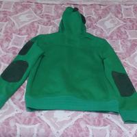 Felpa vintage Yole con cappuccio