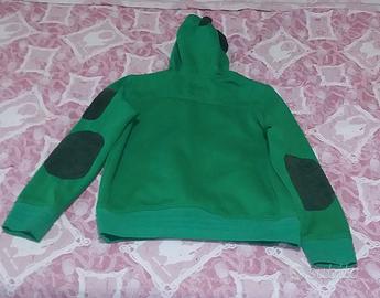 Felpa vintage Yole con cappuccio