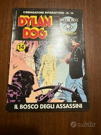 Dylan Dog Simulmondo N.14 IL BOSCO DEGLI ASSASSINI