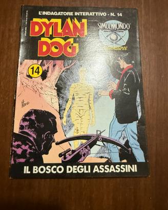 Dylan Dog Simulmondo N.14 IL BOSCO DEGLI ASSASSINI
