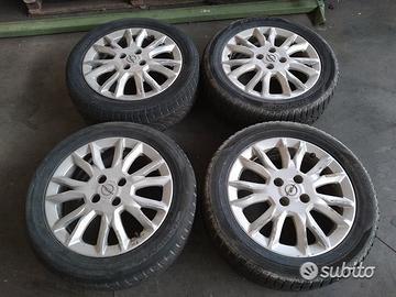 Cerchi In Lega Da 16" Per Opel Corsa D - E