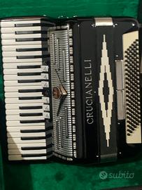 Fisarmonica professionale Crucianelli 3/5