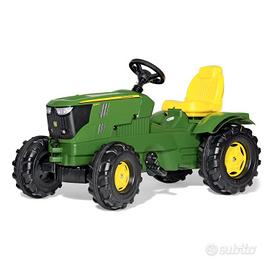 Trattore a pedali rollyFarmTrac John Deere 6210R