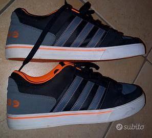 Scarpe Adidas Neo Arancio Mis 42 Abbigliamento e Accessori In vendita a Lecco