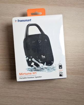 Tronsmart Mirtune H1 cassa bluetooth 5.3 nuova
