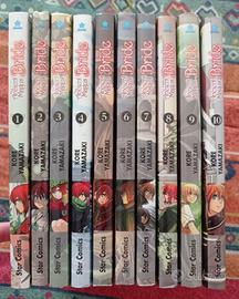 Manga The Ancient Magus Bride 1 - 10, Star Comics