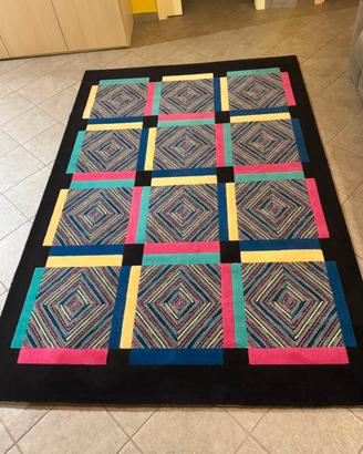 Tappeto Missoni vintage. 241 x 162