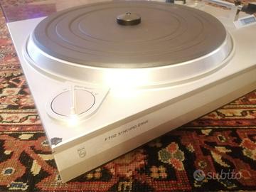 giradischi Philips F7112 SYNCHRO DRIVE