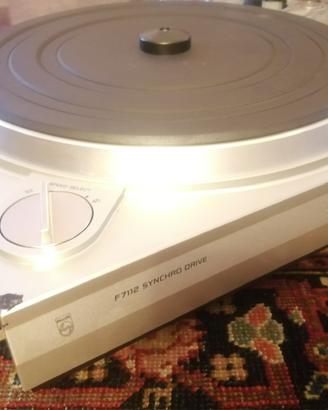 giradischi Philips F7112 SYNCHRO DRIVE