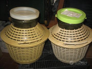 Damigiane da 5 litri