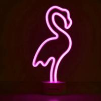 MUITOMAS LAMPADA AL NEON FLAMINGO