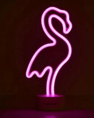 MUITOMAS LAMPADA AL NEON FLAMINGO