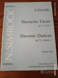 SPARTITO MUSICALE PER PIANOFORTE EDIZIONE ELITE