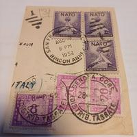 francobolli Nato del 1952