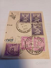 francobolli Nato del 1952