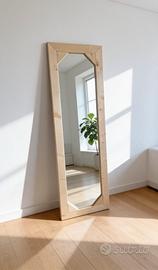 Specchio Artigianale in legno