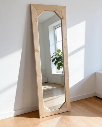 Specchio Artigianale in legno