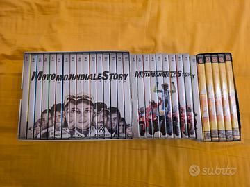 Collezione DVD Moto GP anni 2000